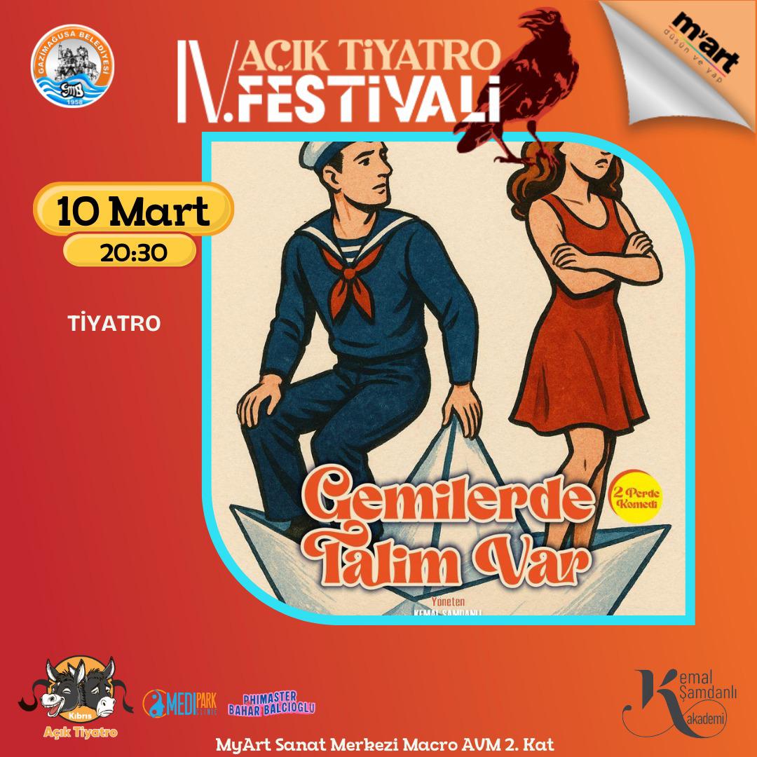 Gemilerde Talim Var