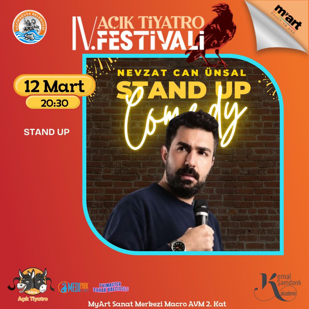 Nevzat Can Ünsal Stand-Up