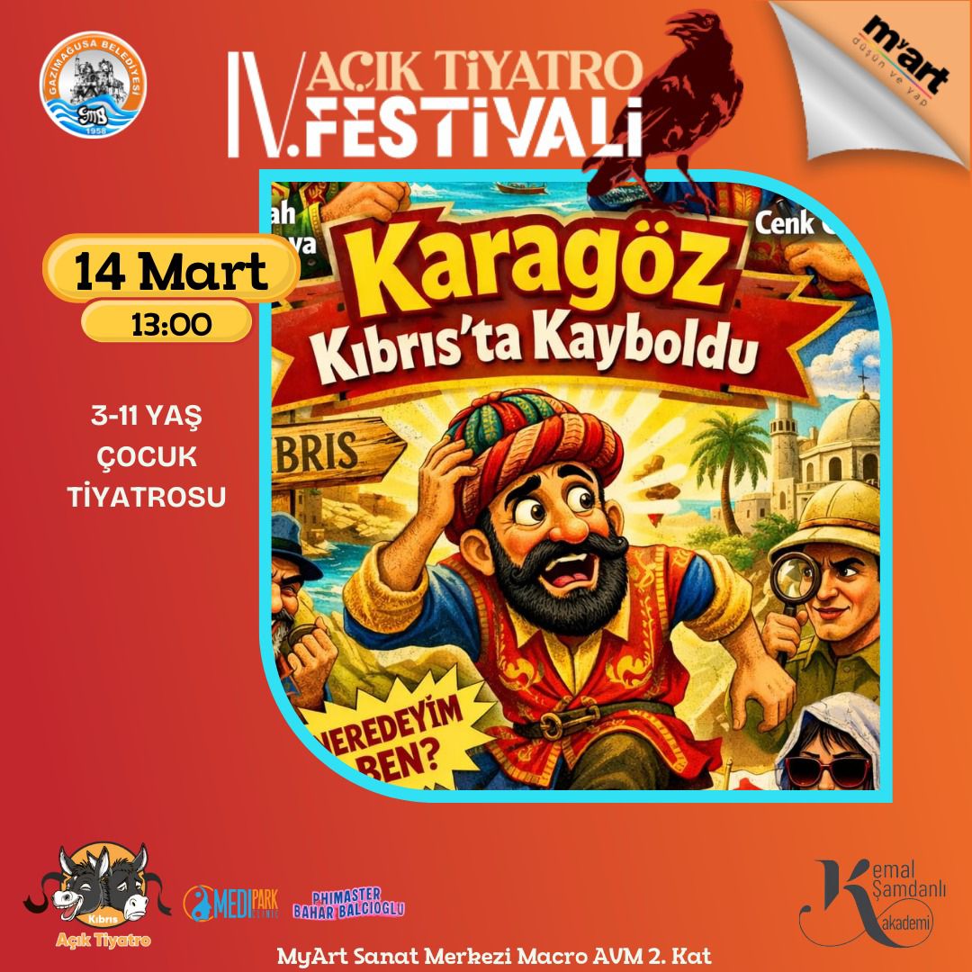 Karagöz Kıbrıs’ta Kayboldu