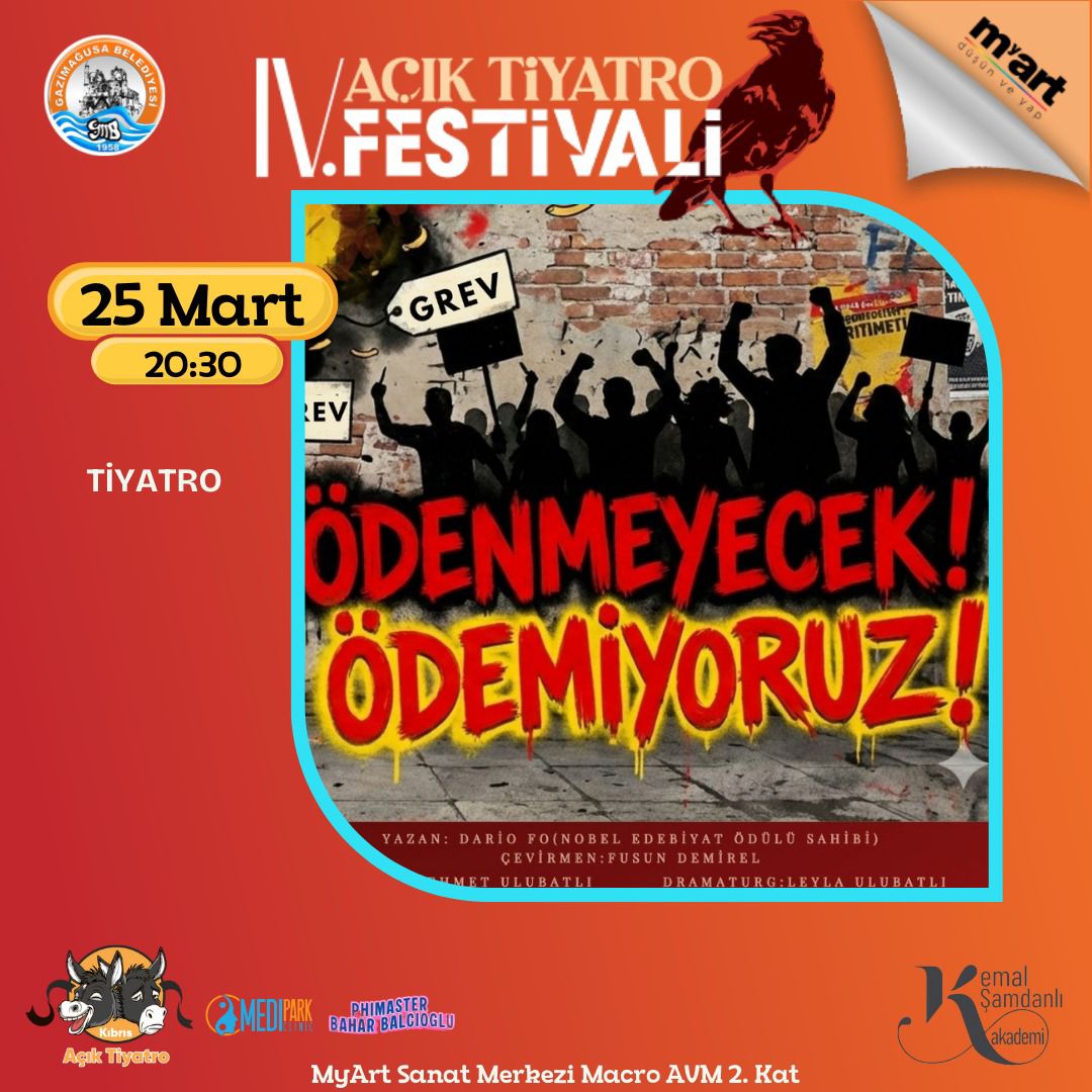 Ödenmeyecek Ödemiyoruz