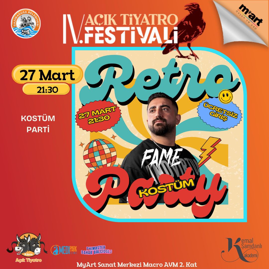 Retro Kostüm Party