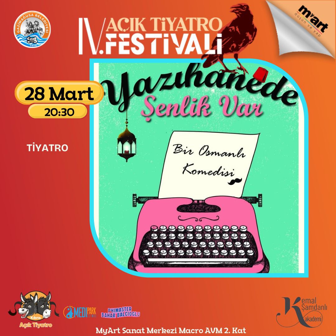 Yazıhanede Şenlik Var