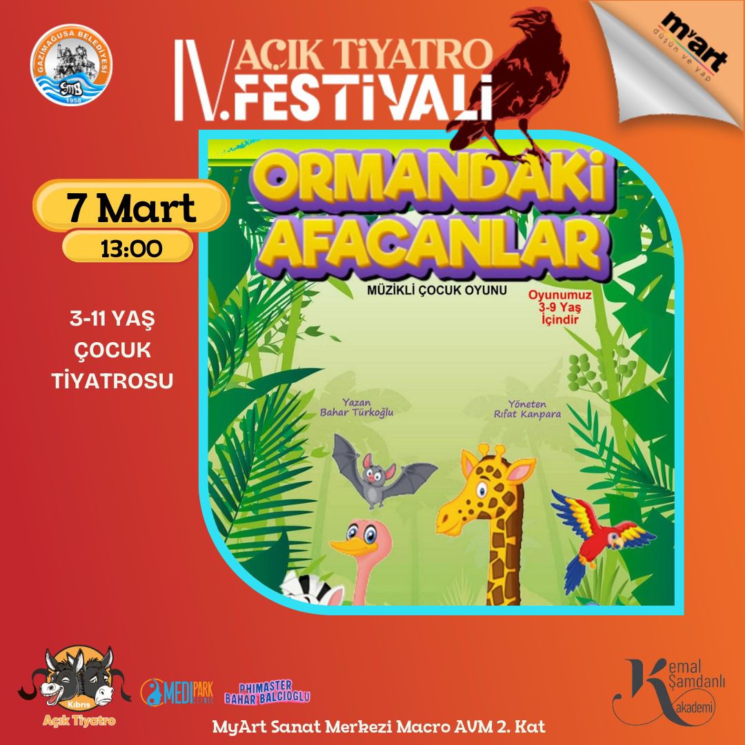 Ormandaki Afacanlar