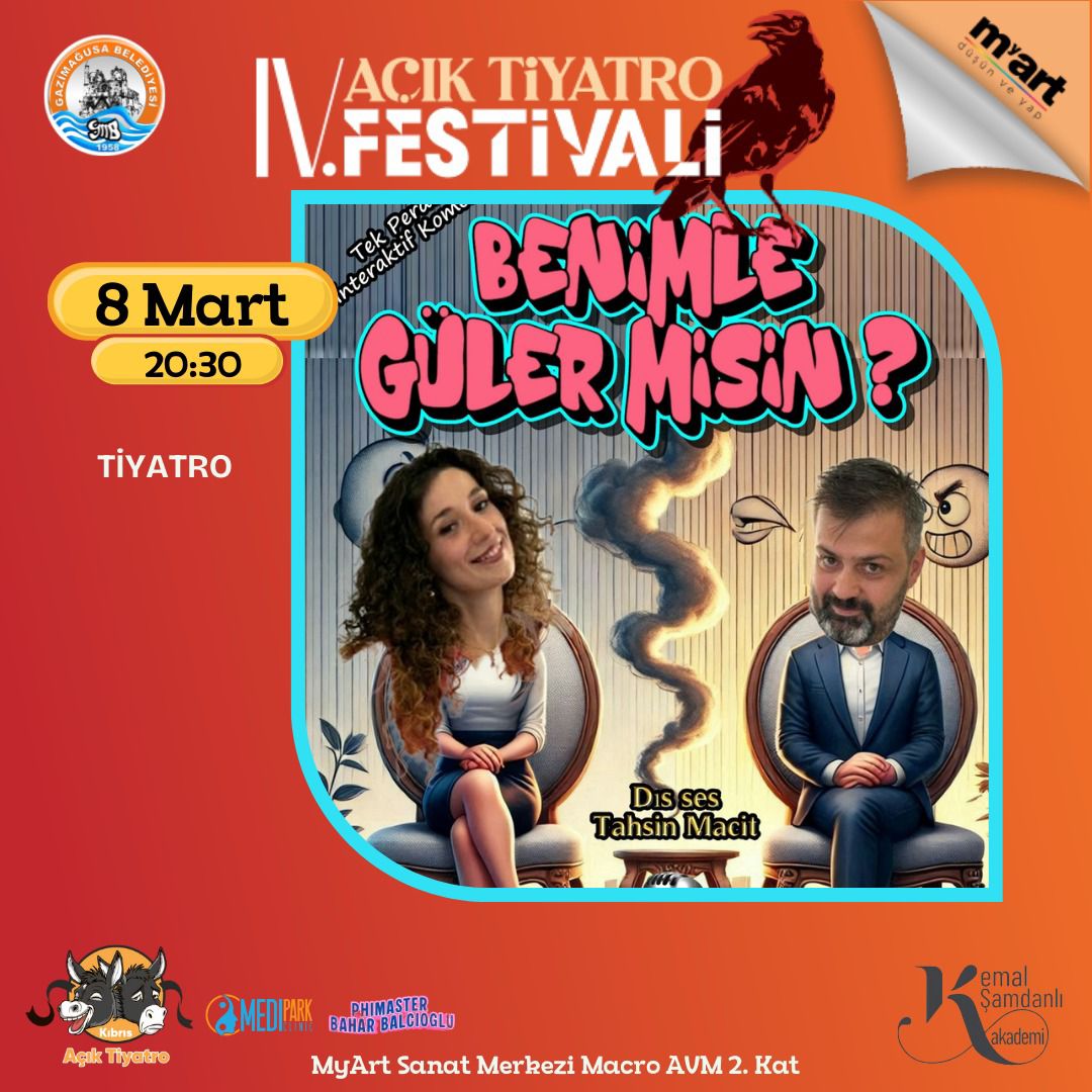 Benimle Güler Misin?
