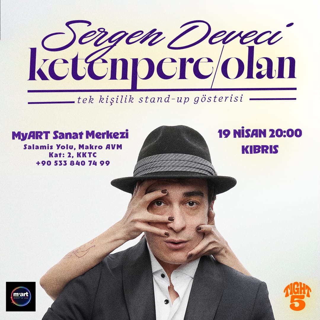 Sergen Deveci Ketenpere - Olan Stand Up